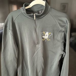 Nike Golf x NHL ANAHEIM DUCKS 1/4 Zip — Mens Medium